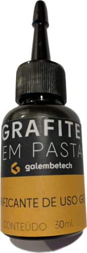 Grafite em Pasta - Lubrificante de uso geral