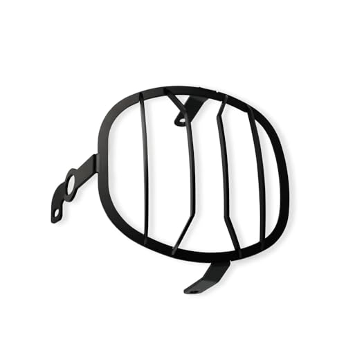 Couvercle de protection de phare VOGE 500AC finition premium noir - 7