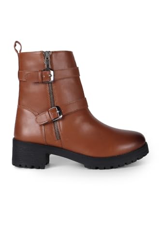 Image of Allen Solly womens Allen Solly Women Boots Mid Calf Boot