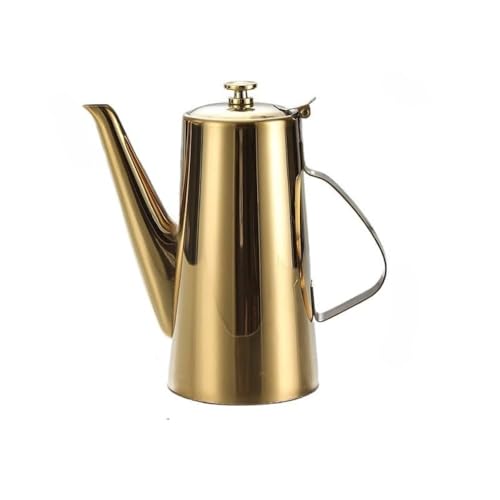 Jazpin �X�e�����X�� �E�H�[�^�[�s�b�`���[ �R�[�q�[/�e�B�[�|�b�g 1.5L/2.0L ���R��h�~ ���[���s�A���X�^�C�� (2L,�S�[���f��)