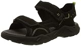 Lurchi ONNY Sandale, Black, 30 EU