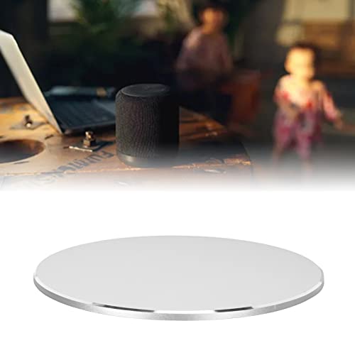 Dock Stand for Mini Speaker, Aluminum Alloy Vibration Reduction Space Saving Dock Stand Frosted for Mini Speaker (Genericusef1t9406-12)