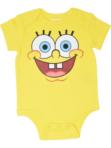 Nickelodeon SpongeBob SquarePants Baby Bodysuit Newborn to Infant4