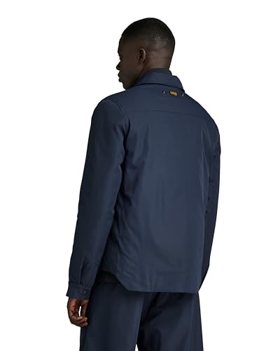 G-STAR RAW Herren Postino V2 Jacke, Blau (salute D24278-D517-C742), S – Ansicht 2