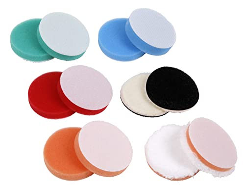 Image of Sealey Ø56 Polisher Pad Kit SPK600ACC2