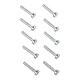 Viti D5x24 9075 478 4159 per silenziatore di avviamento a strappo FR130T FR350 FR450 FR480 FR480C KM90R KM130 KM130R KM55R KM55RC e strumenti compatibili (10 pezzi)