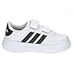 adidas Breaknet 2.0 Shoes Kids Tennisschuhe, Cloud White/core Black/Cloud White, 27 EU