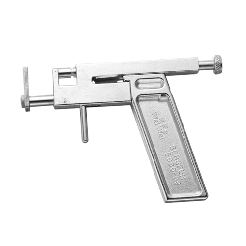 SOESFOUFU Professional Ear Piercing Kit 80pcs Stainless Steel Studs Includes Marker Pen Storage Case Random Color