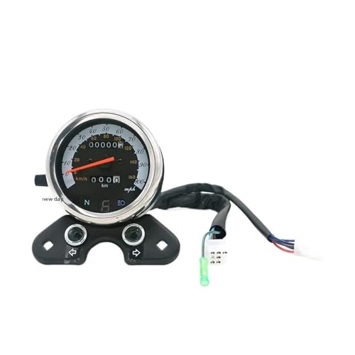 Compteur de vitesse mécanique CG125 odomètre total grand cadran