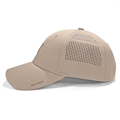 Image of Gym Baseball Hats for Men by King & Fifth | Baseball Hat with Low Profile & Stylish Fabric + Workout Hat + Baseball Caps