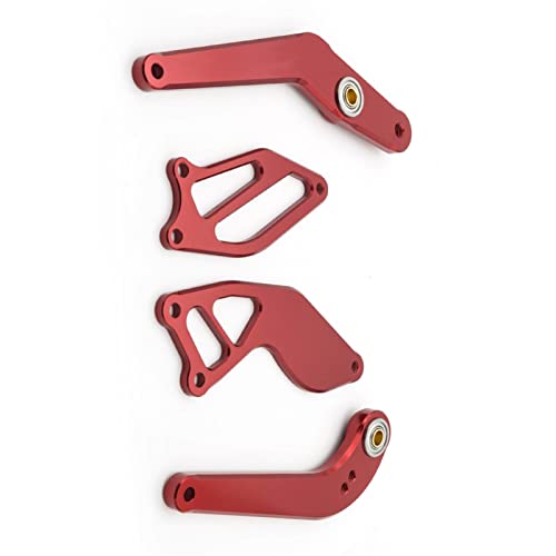 Levier de vitesse et frein YZF-R6 2003-2005 en aluminium avec aile pour repose-pieds course