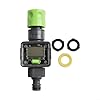 Cloudpower Water Flow Meter Indicator, Digital Magnetic Flowmeters For Water Agricultural Irrigation Flow Meter Clear Display Hall Sensor For Garden Hose 3/4 Inch Connector #5