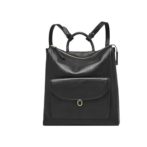 Sac à dos Parker Fossil en cuir idéal pour le travail et les sorties