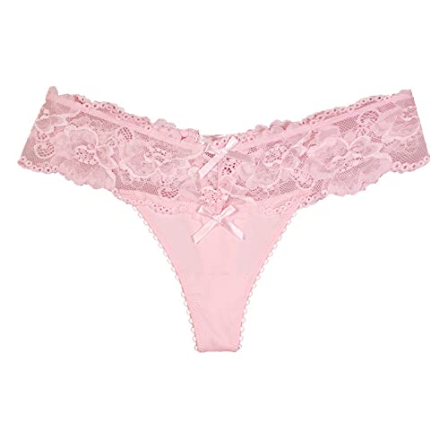 String en dentelle pour femmes culottes sous-vêtements discrets