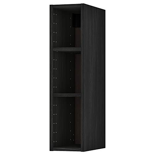 Cadre d'armoire murale METOD optimiser rangement cuisine noir