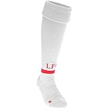 New Balance Men's Liverpool FC Third Socks, Grey Violet, M