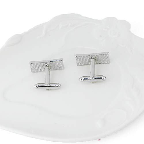 Mancuernillas para Hombre con Bandera Australiana Azul miniatura 6