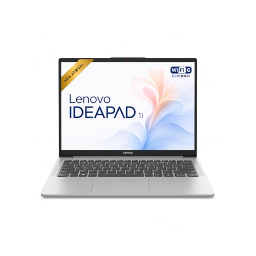Image of Lenovo Laptop with Microsoft 365 Office, 8GB Memory, 256GB SSD, Intel Performance CPU, Webcam, SD-Card Reader, External Monitor Support, Ultra-Quiet Design, Windows 11