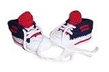 Babyschuhe - Sneaker - Turnschuhe gehäkelt gestrickt Schuhgröße 14/15
