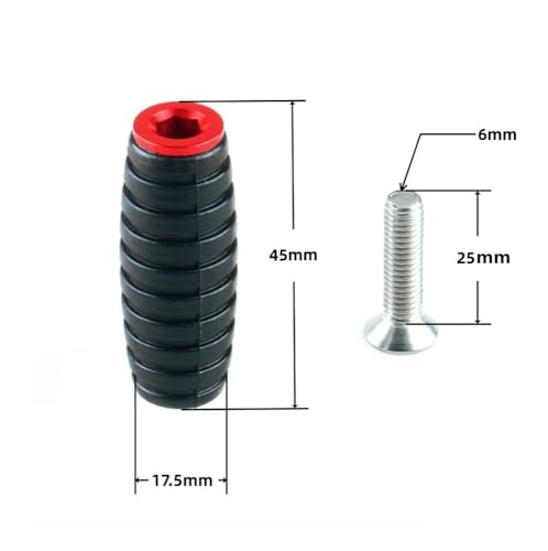 Commandes reculées moto universelles pour remplacer vos pédales usées