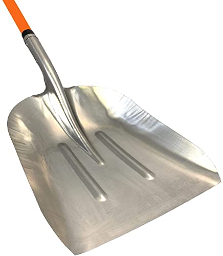 Ashman Aluminium Snow Shovel With Large Head And Durable Handle (6 Pack) #TOP7