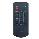 AIDITIYMI RMC-SB515 Replacement Remote Control Compatible with Insignia Soundbar NS-SB515 NSSB515...