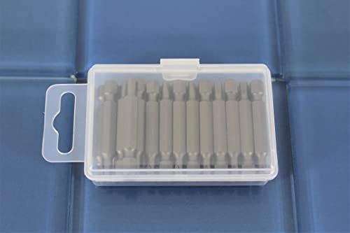 Tmax 25 Pc 5/32 Inch Clutch 2 Inch Long Screwdriver Insert Bits #TOP3