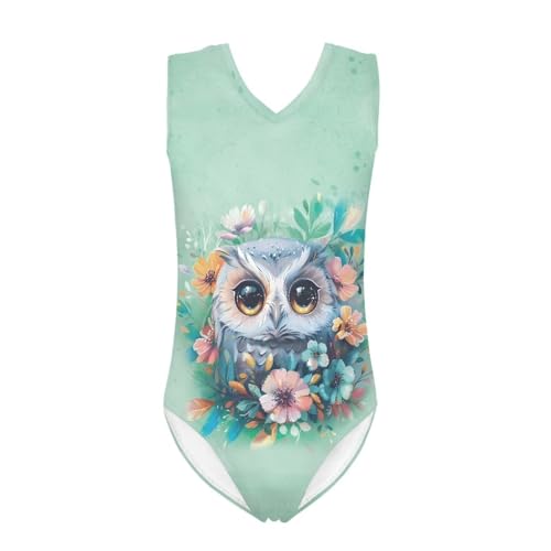 YEXIATODO Cute Swimsuit for Girls Size 3-14 High Waisted Swimsuit One Piece Kids Bathing Suits for Children Toddlers