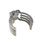 CIRONI Robótico Garra de Robot mecánico, 1 Uds., Pinza de Agarre simétrico for manipulador DIY, Piezas de Brazo de Robot, Accesorios de Modelo Robot Inteligente Kit