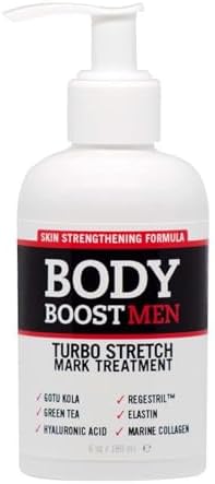 Amazon.com : Body Boost Men Turbo Stretch Mark Treatment
