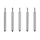 60pcs Messer Klingen Feinschnittklinge Klinge Tiefschnittklinge Ersatzklingen für Cricut, Schneideplotter Klingen 30°/45°/60° Roland Graviermesser, Schneidklingen für Cricut Schneideplotter-Klingen