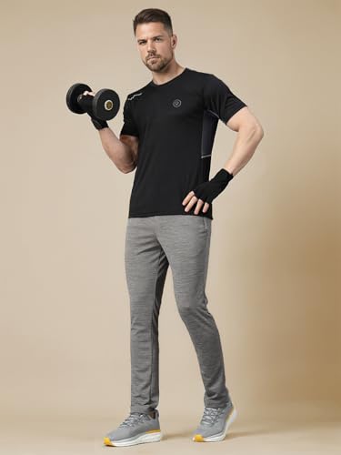Image of CHKOKKO Gym T Shirts for Men Workout Quick Regular Dry Fit Sports Tshirt for man Breathable Moisture-Wicking Half Sleeve Round Active wear Running Boys T Shirt