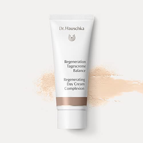 Dr. Hauschka Regenerating Day Cream Complexion Day Cream 40 ml, transparent, 40 ml (Pack of 1) - Image 2