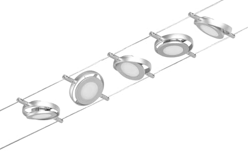 Paulmann Wire Systems Set RoundMac 5x4,5W Chr matt