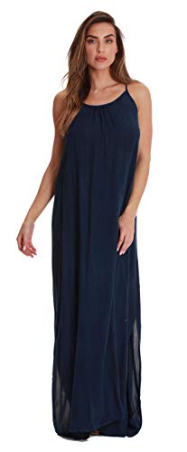 Image of Riviera Sun Spaghetti Strap Dress