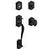 Baldwin Hardware 85327.102.ENTR Handle Set