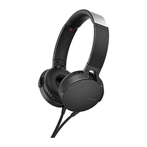 Sony MDR-XB550AP Kopfhörer (Extrabass, Headset mit Mikrofon) schwarz