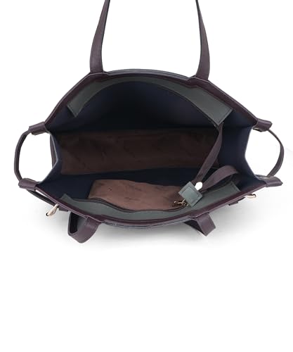 Image of LEGAL BRIBE Stylish Buckle Tote Bag