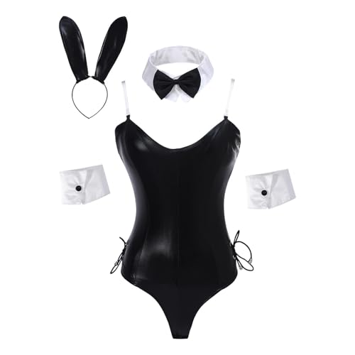Costume de lapin pour femme confortable qui galbe la silhouette en soirée