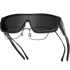 B Shine Black Frame Grey Lens