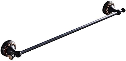 Leyden Bronze Towel Bar,Oil Rubbed Towel Holder Rod Adjustable 16.73 to 29.13 Inch Farmhouse Bathroom Accessories Wall Mount