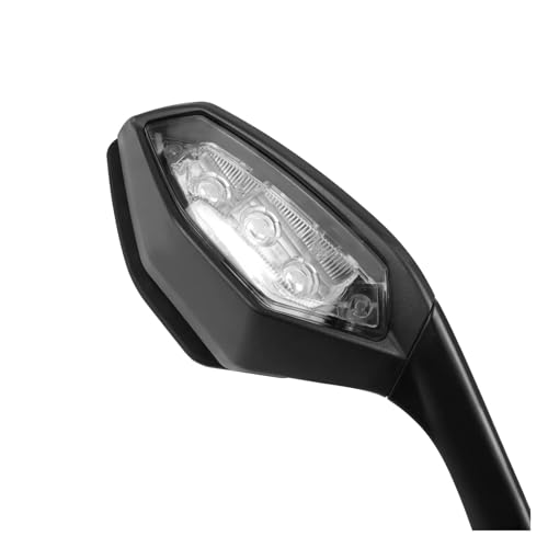 Rétroviseurs de moto pliables clignotants LED pour carénage YZFR7 2021-2025 et YZFR9