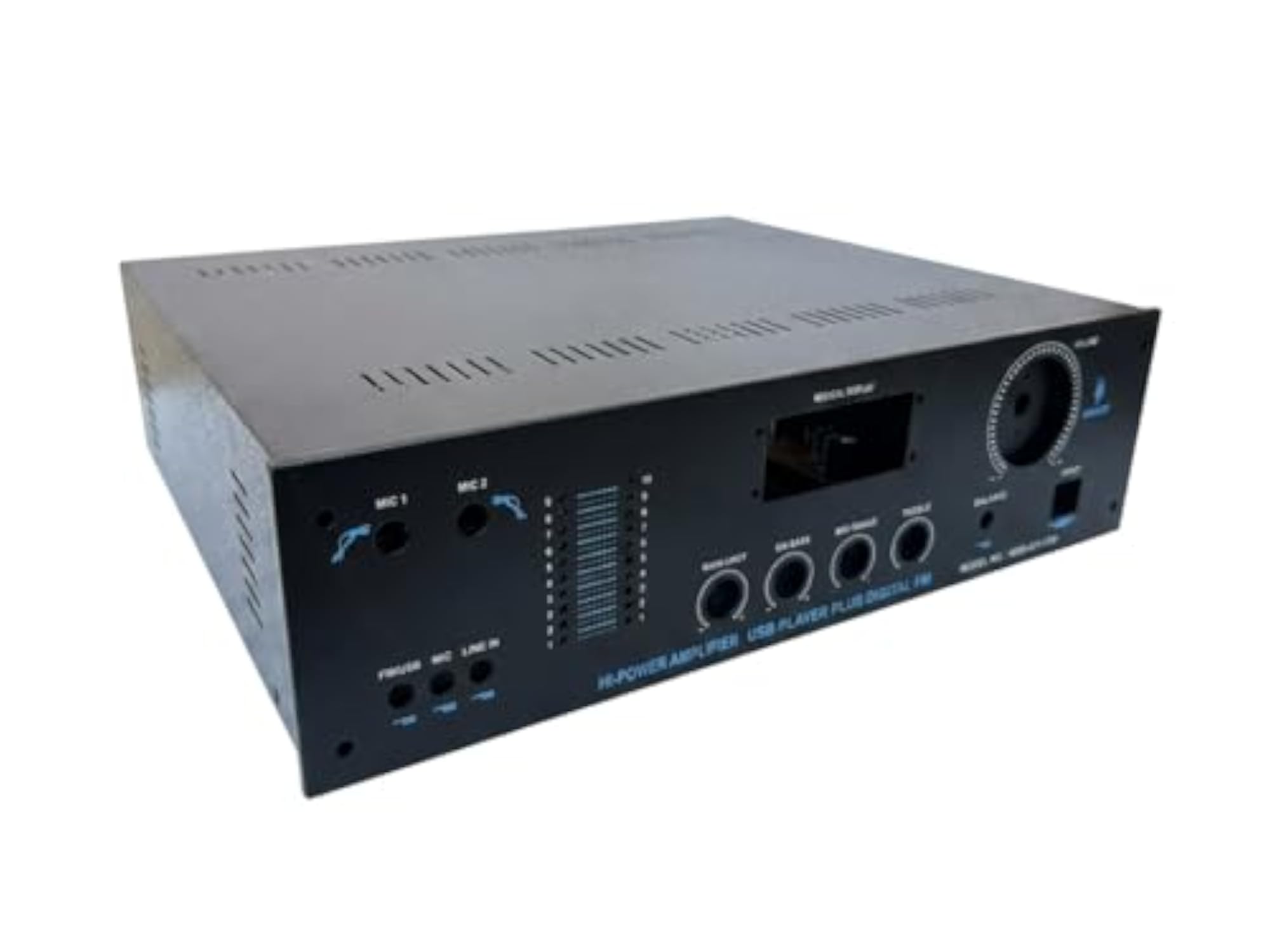 Empty Cabinet Case Chassis for Amplifier Board