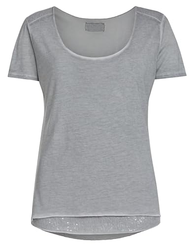 T-shirt paillettes femme idéal pour briller en soirée entre amis