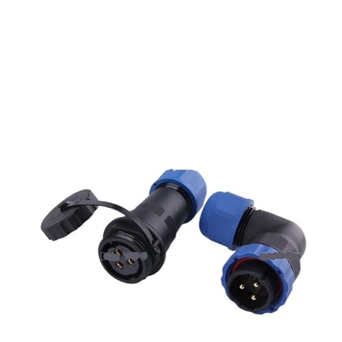 SP20 IP68 �o�b�g�G���{�h���R�l�N�^ 1/2/3/4/5/6/7/9/10/12/14 �s���v���O�\�P�b�g�H�Ɨp�A���O���P�[�u���R�l�N�^(SPW20-3D)