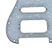 Dopro 11-Hole Strat HSS Guitar Pickguard 3-Screw Humbucking Pickup Mount for American FD Stratocaster White Pearl