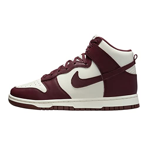 Nike Womens Dunk High Burgundy Crush Size 8.5