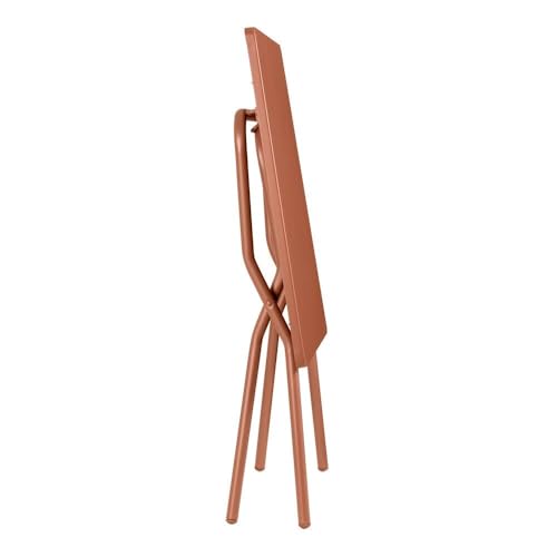 Table de jardin pliante Lafuma : finis les balcons encombrés avec 64x70cm