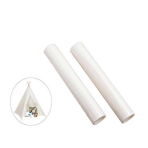 Conectores de poste JEKANEL de tres vías para tipi infantil y lonas de madera 2