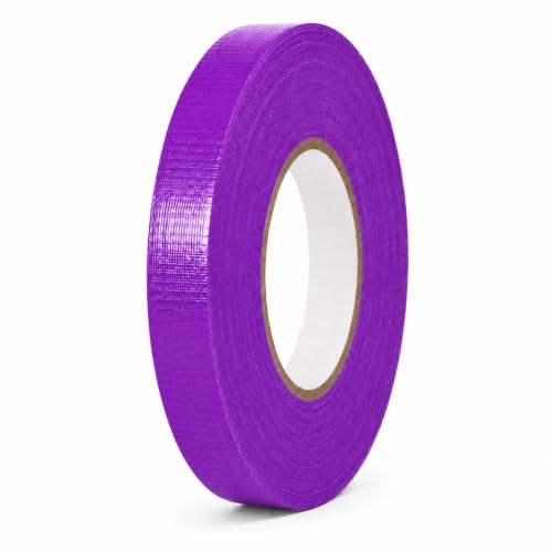 Image of GGR Supplies CDT-36 Industrial Grade Cloth Duct Tape, Purple 1 Inch x 60 Yards, Waterproof UV Resistant Heavy Duty, Clean Removal with No Sticky Residue for Repairs, Packaging, and Bundling